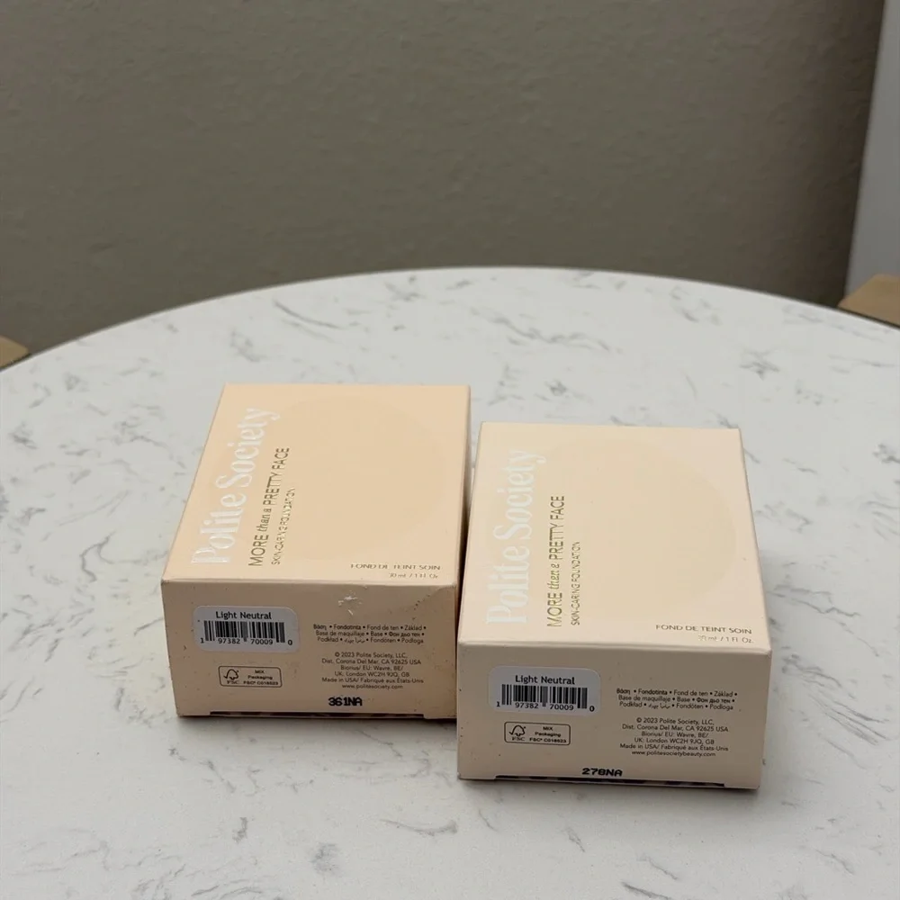 Polite Society More Than a Pretty Face Skin - Light Neutral